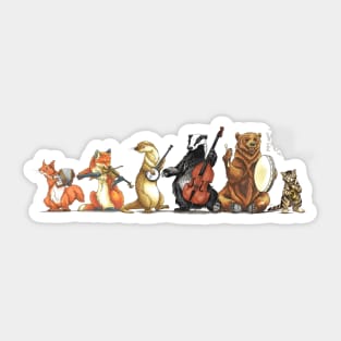 The Wild Folk Sticker